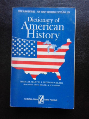 Dictionary of American History - Michael Martin foto