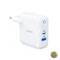 Incarcator Retea Anker PowerPort PD+ 2 35W 3A 1 x USB-A - 1 x USB-C Alb A2636G21