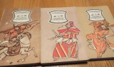 OSINDITII MLASTINILOR (3 vol.) - Shi Naian, Luo Guanzhong - Militara, 1987