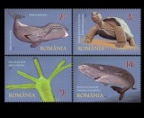 2023 - Campionii longevității, fauna, animale, serie neuzata