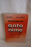 Dictionar de antonime - Marin Buca, Onufrie Vinteler