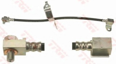 Conducta / cablu frana FORD TRANSIT bus (FD, FB, FS, FZ, FC) (2000 - 2006) TRW PHD990 foto