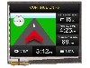 Afisaj TFT, grafic, rezolutie 320x240, 3,5", 3...3,6V DC, DISPLAYTECH - DT035BTFT-PTS2