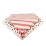 Cumpara ieftin Fata masa Craciun bumbac multicolor 100x100 cm