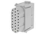 Conector modular Han-Modular&reg; 25 pini fără contacte