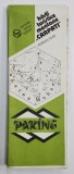 PARING , HARTA TURISTICA MONTANA de POPESCU NAE , ANII '80