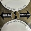Vinil LP &quot;Japan Press&quot; Various &lrm;&ndash; Adventures In Stereo (Decca Stereo Demonstration Record) (VG), Pop