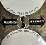 Vinil LP &quot;Japan Press&quot; Various &lrm;&ndash; Adventures In Stereo (Decca Stereo Demonstration Record) (VG), Pop