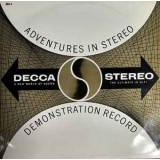 Vinil LP &quot;Japan Press&quot; Various &lrm;&ndash; Adventures In Stereo (Decca Stereo Demonstration Record) (VG)