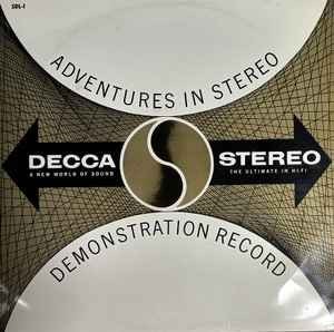 Vinil LP &amp;quot;Japan Press&amp;quot; Various &amp;lrm;&amp;ndash; Adventures In Stereo (Decca Stereo Demonstration Record) (VG) foto