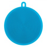 Burete Silicon, Turcoaz, Diametru 10.5cm, Oem