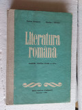 LITERATURA ROMANA CLASA A XII A ANUL 1978 CRETEANU , NICOLAE, Clasa 12, Limba Romana