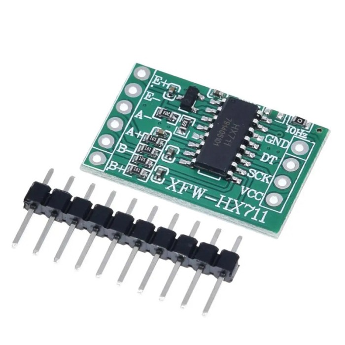 Modul HX711 pentru citire senzor de greutate / celula de sarcina