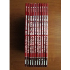 Cele mai iubite orase. Colectiile Cotidianul, seria completa 10 volume