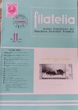 Myh 15 - Filatelia - Revista filatelistilor din RSR - nr 11/noiembrie 1970
