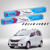 Cumpara ieftin Ștergătoare Toyota Yaris Verso P2 MPV 1999-2002 | Set Față Flat Premium &ndash; TeamCar&reg;