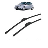 Cumpara ieftin Set 2 Stergatoare FORD FIESTA V (JH, JD) 2001-2008, parbriz, Bosch Aerotwin Retrofit