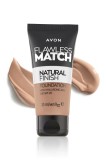 Fond de ten Flawless Match Natural Finish 145 P (Ivory Pink) &ndash; Machiaj perfect,, Avon