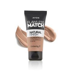 Fond de ten Flawless Match Natural Finish 145 P (Ivory Pink) &ndash; Machiaj perfect,