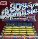 Various &lrm;&ndash; 30 Years Popmusic 1971 _ NM / NM [ vinil, LP ] pop rock _ SR International 1984 Germania