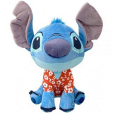 Jucarie din plus cu sunete Stitch Hawaii, Lilo &amp; Stitch, 25 cm, Play By Play