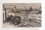 RF170 - Carte Postala - Cluj. Piata LIbertatii, necirculata