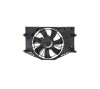 Ventilator radiator GMV Honda Civic 2016-, RapidAuto 38C223W2