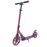Trotineta pliabila cu suspensie, cric si lumina de frana pe spate, Kick'n Roll, Lamborghini L2-200, Mov