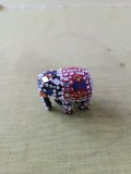 Miniatura artizanala elefantel India