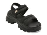 Cumpara ieftin Sandale FLAVIA PASSINI negre, 57113, din piele ecologica
