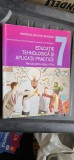 EDUCATIE TEHNOLOGICA SI APLICATII PRACTICE CLASA A VII A , MOCANU , MAGDA , SANDULESCU .