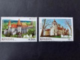 2017 - Romania - Europa 2017 - Castele - serie