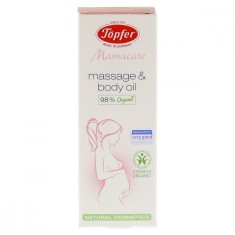 Ulei de corp pentru masaj Mamacare, 100ml, Topfer