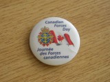 QW9 N 57 - insigna - militar - Canada - Ziua fortelor armate canadiene, America de Nord