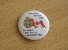 QW9 N 57 - insigna - militar - Canada - Ziua fortelor armate canadiene