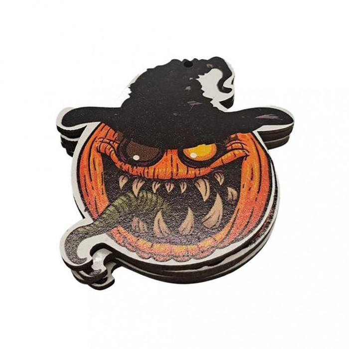 Ornamente de agatat din lemn, Decoratiuni de Halloween