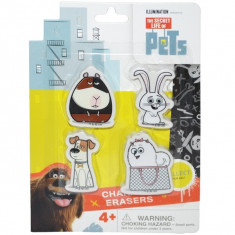 Radiera figurina 2D Secret life of pets foto