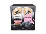 Sheba Perfect Portions hrana umeda pentru pisici adulte, cu somon 6 x 37,5 g