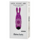 Mini Vibrator Intense Rabbit Purple, 10 Viteze