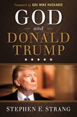 God and Donald Trump foto