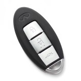 Nissan - Carcasa cheie 3 butoane Best CarHome