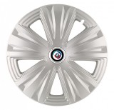 Cumpara ieftin Set 4 capace roti pentru BMW Nou, model Glory Gray, R15, Autohelix MSA