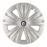 Set 4 capace roti pentru BMW Nou, model Glory Gray, R14