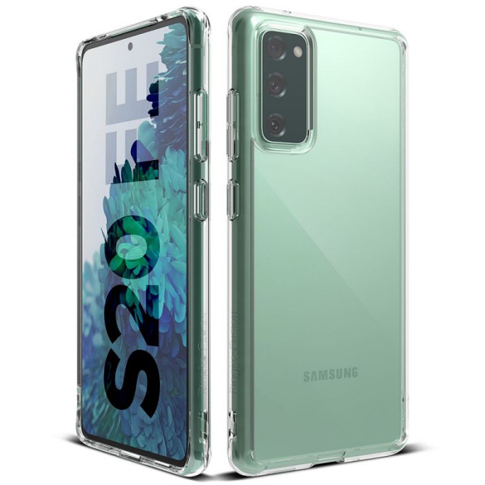 Husa Plastic - TPU Ringke Fusion pentru Samsung Galaxy S20 FE G780, Transparenta FSSG0088