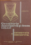 Geometrie descriptiva si desen tehnic. Partea intai geometrie descriptiva