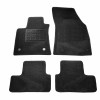 Covorase mocheta Renault Megane Iv 5 Usi 2016-prezent, Negre, set de 4 Buc. AutoDrive ProParts, Oem