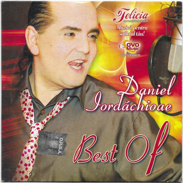 CD Daniel Iordăchioaie &lrm;&ndash; Best Of