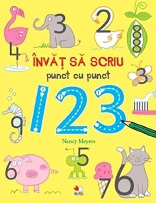 Invat Sa Scriu Punct Cu Punct 123 foto