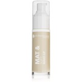 Bell Hypoallergenic Mat&amp;Soft make-up usor matifiant culoare 03 Creamy Natural 30 ml