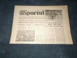 ZIARUL SPORTUL 1 SEPTEMBRIE 1984